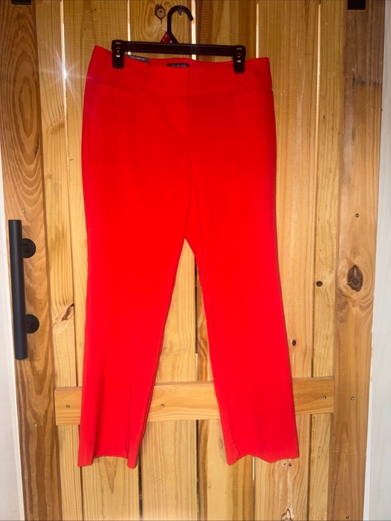 The Limited Pants - The Limited Red Women's Ankle Pants